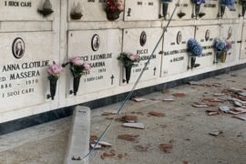 Troppi problemi al cimitero di Castelceriolo: una cittadina chiede interventi
