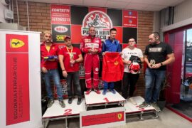 Kart: i soci di Scuderia Ferrari Club Alessandria si sono sfidati in una gara endurance