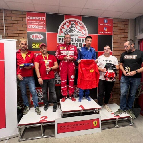 Kart: i soci di Scuderia Ferrari Club Alessandria si sono sfidati in una gara endurance