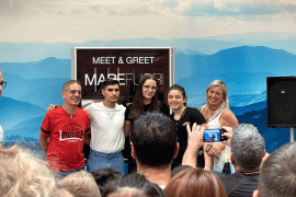 Alessandrini in visibilio per le star di “Mare Fuori”