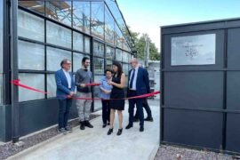 Ecco GreenTechHouse, la nuova serra sperimentale per la biologia e le biotecnologie a Pavia