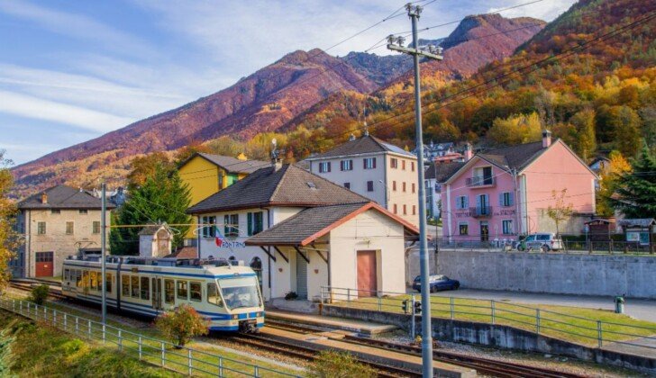Dal 14 ottobre torna il treno del foliage tra Piemonte e Svizzera