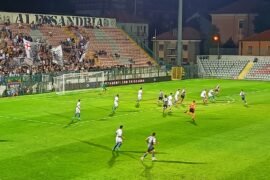 Alessandria, quinto ko consecutivo: al Moccagatta vince anche la Pro Sesto 2-0