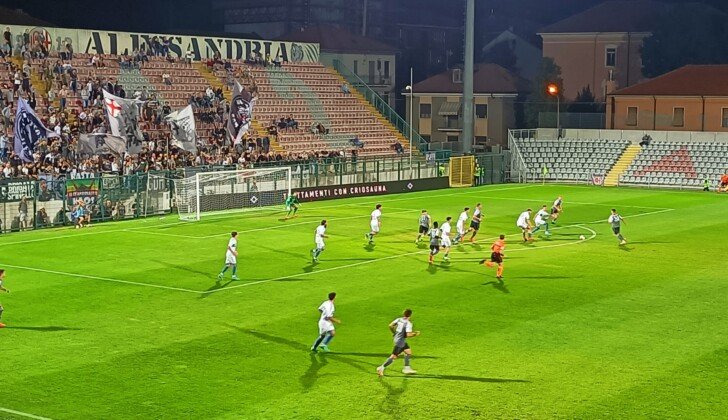 Alessandria, quinto ko consecutivo: al Moccagatta vince anche la Pro Sesto 2-0