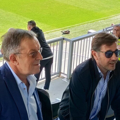 Alessandria Calcio, Pedretti allo stadio: “Troppi problemi, non c’è più passione. Dispiace per i tifosi”