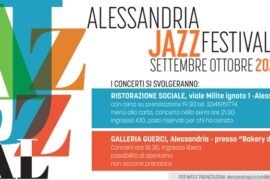Due location e cinque concerti per JazzAl, il Festival jazz di Alessandria al via dal 29 settembre
