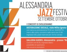 Due location e cinque concerti per JazzAl, il Festival jazz di Alessandria al via dal 29 settembre
