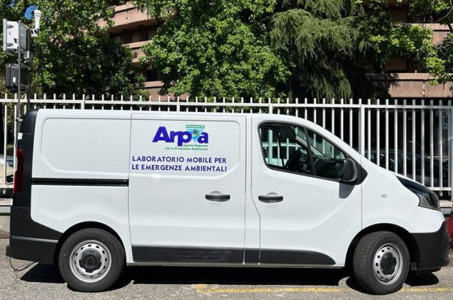 Arpa: nuovo laboratorio mobile per intervenire in modo tempestivo su incendi e inquinamento dell’aria