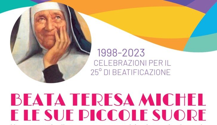 Una serata e una messa per Madre Teresa Michel nel 25° di beatificazione della suora alessandrina