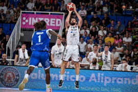 Bertram Derthona, addio Supercoppa: Brescia domina i leoni e vince la semifinale