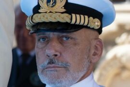 L’ammiraglio novese Cavo Dragone prossimo presidente del Comando Militare della Nato