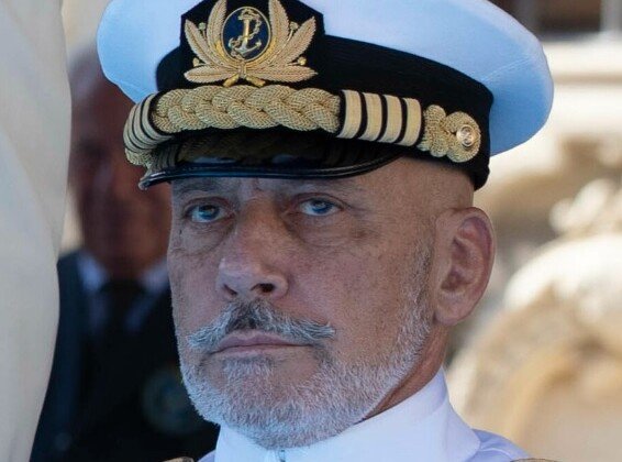 L’ammiraglio novese Cavo Dragone prossimo presidente del Comando Militare della Nato