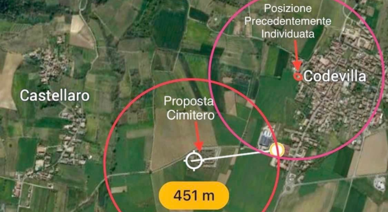 Antenna 5G a Codevilla, sindaco Da Piaggi: “Nuova area una soluzione di successo a tutela salute”
