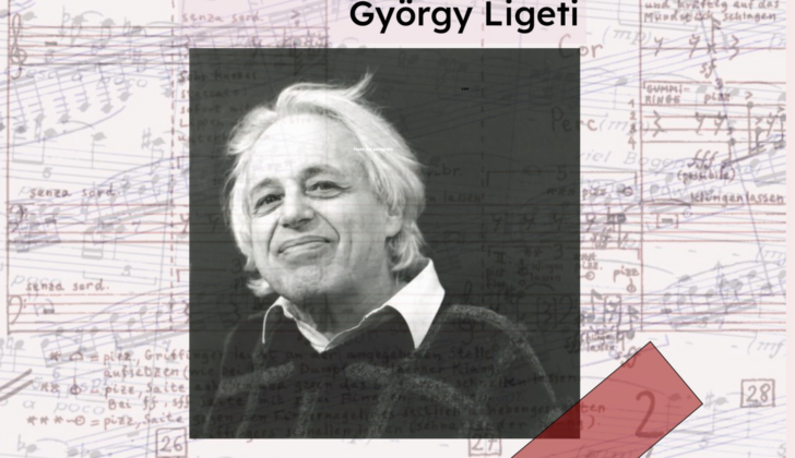 Da sabato un ciclo di concerti al Conservatorio Vivaldi per celebrare György Ligeti