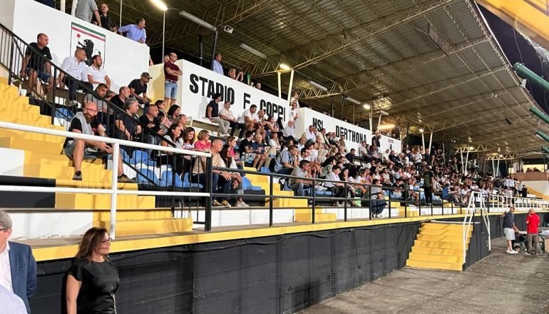 Derthona: allo stadio Coppi la presentazione della prima squadra e del settore giovanile