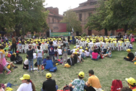 Giornata della Sostenibilità, mille studenti alla Cittadella. Amag: “Riciclare è un dovere per aiutare il pianeta”
