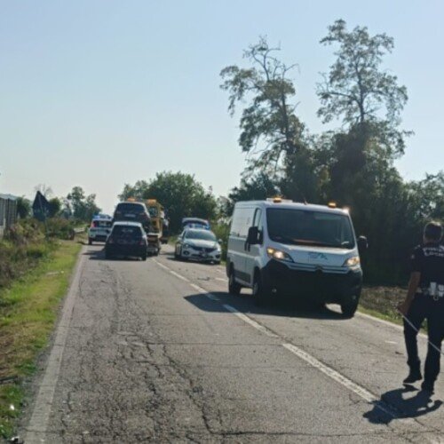 Tre auto coinvolte in un incidente lungo la provinciale tra Castelnuovo Scrivia e Tortona