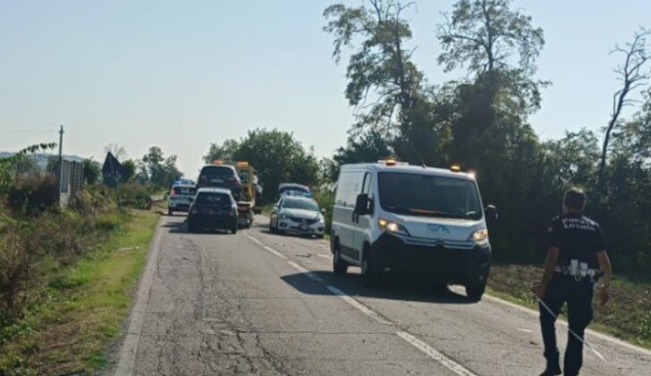Tre auto coinvolte in un incidente lungo la provinciale tra Castelnuovo Scrivia e Tortona