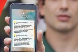 Giovedì alle 12 su tutti i cellulari del Piemonte il test del nuovo sistema di allarme pubblico