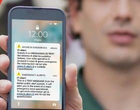 Giovedì alle 12 su tutti i cellulari del Piemonte il test del nuovo sistema di allarme pubblico
