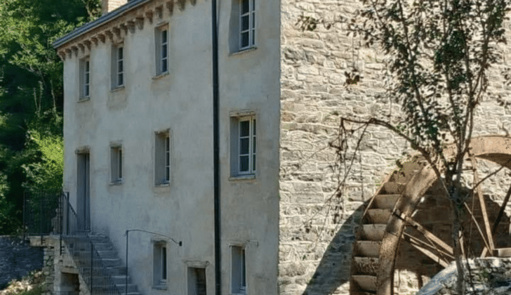 Completato il restauro del Mulino Spalla, una gemma storica nel cuore di Menconico