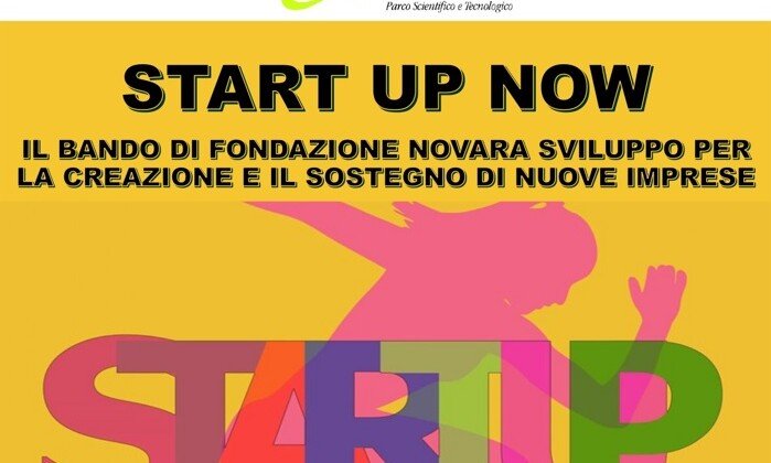 Al via il nuovo bando “Start up now 2023” a sostegno delle nuove imprese novaresi