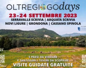 Il 23 e 24 settembre gli Oltregiogo Days vi portano alla scoperta di Novi, Cassano Spinola, Serravalle, Grondona e Arquata