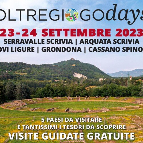 Il 23 e 24 settembre gli Oltregiogo Days vi portano alla scoperta di Novi, Cassano Spinola, Serravalle, Grondona e Arquata