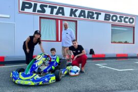 Pista Kart Bosco: il 30 settembre un grande evento per piccoli e grandi, anche col simulatore di guida
