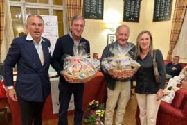 Semcup: i vincitori della finale al Golf Club Villa Carolina. Raccolti 7 mila euro donati in beneficenza