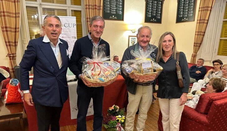 Semcup: i vincitori della finale al Golf Club Villa Carolina. Raccolti 7 mila euro donati in beneficenza