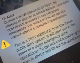Arrivato in provincia di Pavia il messaggio di test IT-Alert