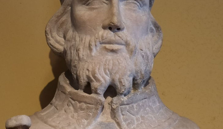 La statua trecentesca di Sant’Agostino svelata al Museo di Archeologia dell’Università di Pavia