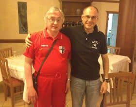 Riboldi ricorda Zaio: “Rinunciò alla serie A per amore del Casale, ci mancherai”