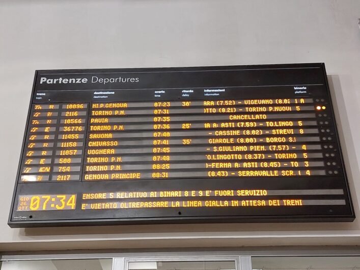 “Treno cancellato, ora basta”: la rabbia dei pendolari tra Alessandria e Trino