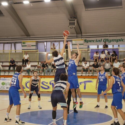 Grande vittoria all’esordio casalingo per la Blindo Office CUSPO Basket Alessandria