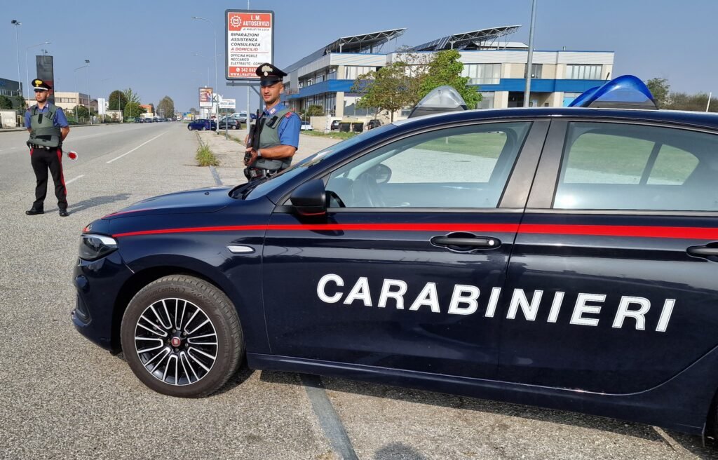 controlli antidroga casale carabinieri