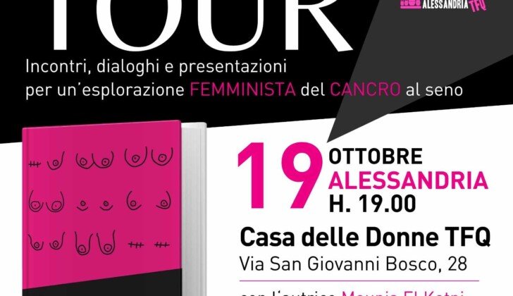 Il 19 ottobre alla Casa delle Donne presentazione di “Im/Paziente”, un’esplorazione femminista del cancro al seno