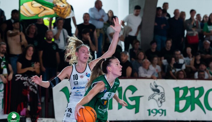 Serie A2 femminile: passo falso della Logiman Broni in casa di Autosped BCC Derthona Basket