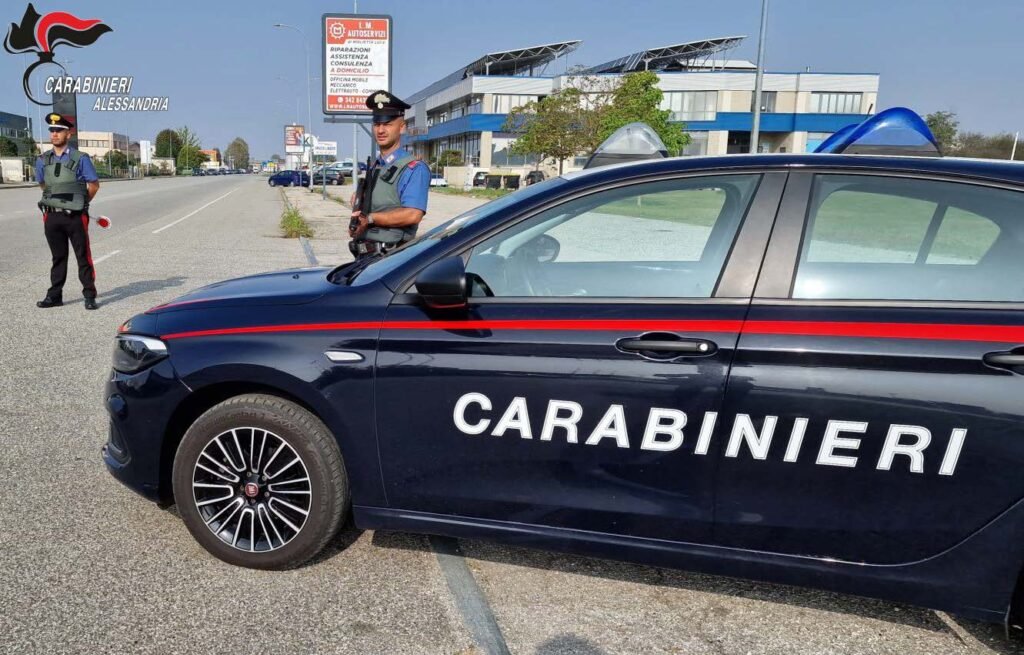 Carabinieri Casale controlli droga