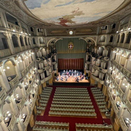 250 anni del Teatro Fraschini di Pavia: le prove del grande concerto