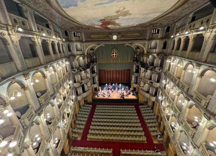 250 anni del Teatro Fraschini di Pavia: le prove del grande concerto