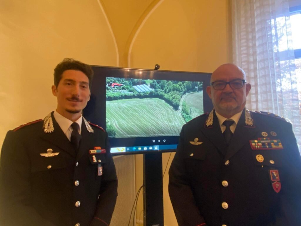 carabinieri sequestro cannabis