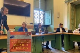 Pino Donaggio, la giornalista Baba Richerme e “la voce di Morricone” Susanna Rigacci tra gli ospiti del Festival “Lavagnino” 