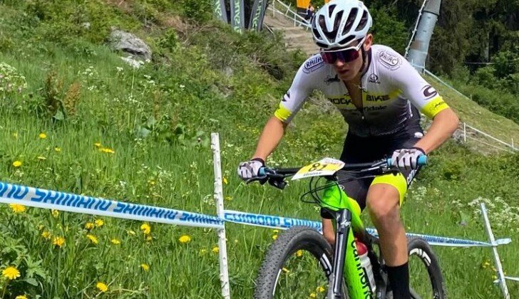 Mountain Bike: al giovane novese Pietro Moncalvo la Coppa Piemonte della categoria Junior