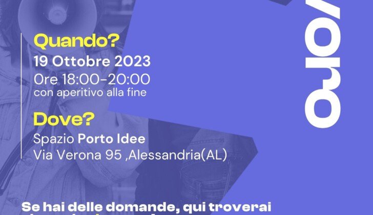 Progetto Polis: giovedì ad Alessandria il convegno su giovani e lavoro