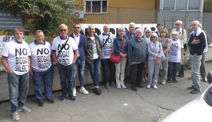 Biometano a Valenza: istanza rigettata. Soddisfatti il Comitato No Biogas e il sindaco Oddone