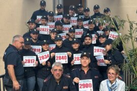 All’Avis donazione di sangue degli allievi agenti della Scuola di Polizia Cardile di Alessandria