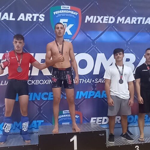 Mixed Martial Arts: l’alessandrino Eros Martinati vince la prima tappa dei campionati italiani