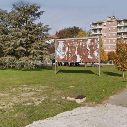 Ai giardini Gran Torino ad Alessandria un’area attrezzata per fare sport